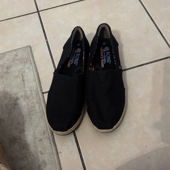BOBS from Skechers Black Slip-On Shoes - Picture 6 of 7